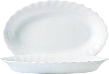 Schale oval Trianon 22x14cm